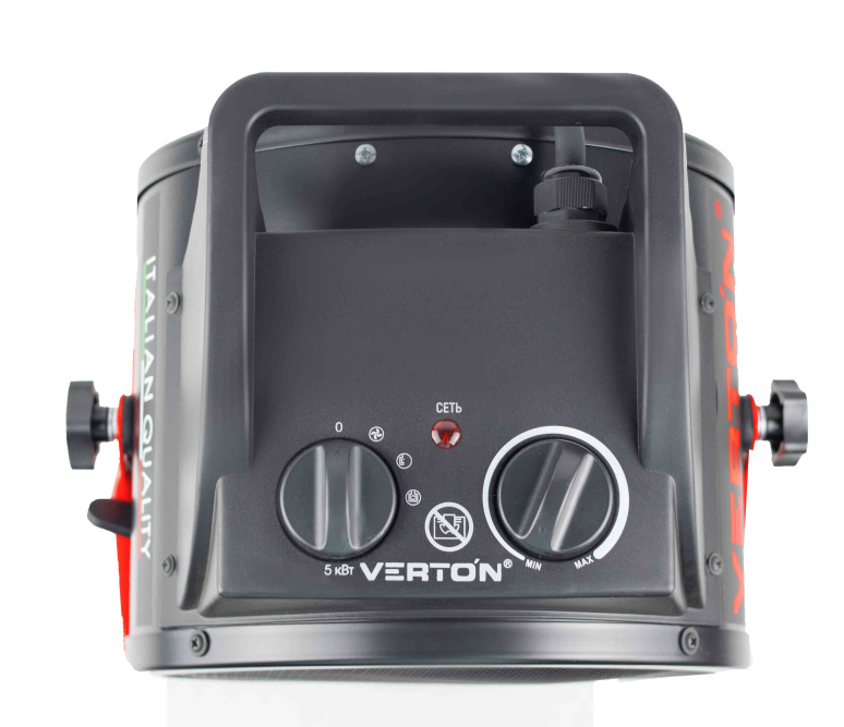 9205170 Тепловентилятор Verton Air EH-5C STDN-0075072 - Вид №5