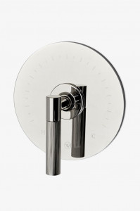 BTH22A Круглый термостатический регулирующий клапан серии Bond Tandem с гильошированной рукояткой Waterworks