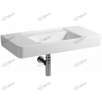 122101000 Подвесная раковина настенная прямоугольная Keramag 