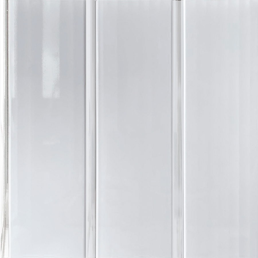 Панель ПВХ White Line лак 3-х пол 3,0*0,25м STELLA Premium (10) Premium 3-х секционная STSR-2001