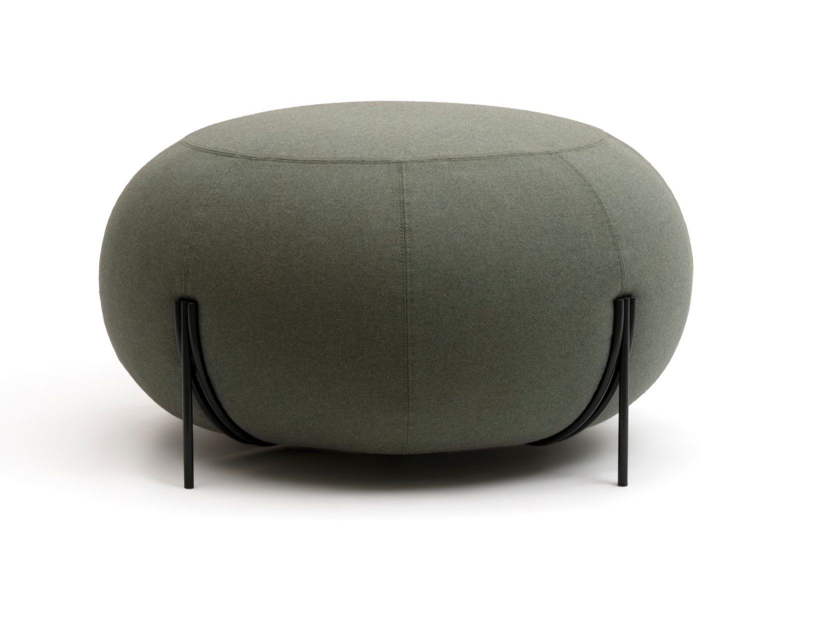 Ткань круглый съемный пуфик Saba Italia ARCH-00068055 - Вид №7