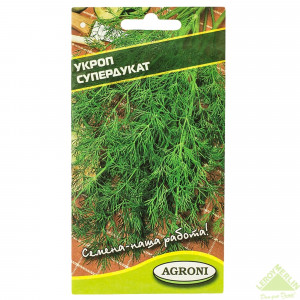 13841749 Семена Укроп «Супердукат», фильтр-пакеты, 2 г