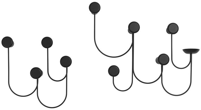Schönbuch Настенная вешалка из стали с порошковым покрытием Schonbuch sun-id-1384767 - Вид №13