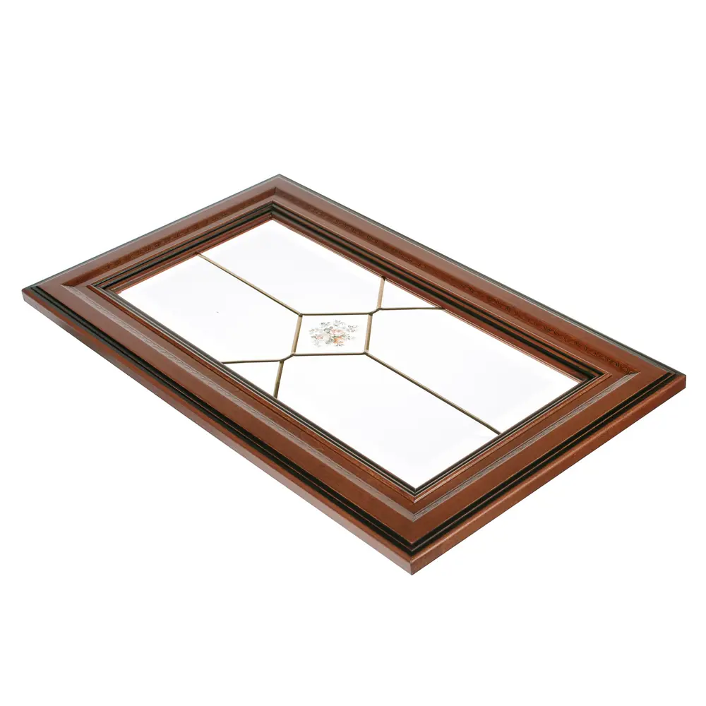 Витрина для шкафа Delinia «Прованс» 60x35 см, массив ясеня, цвет бежевый STLM-2026968 - Вид №1