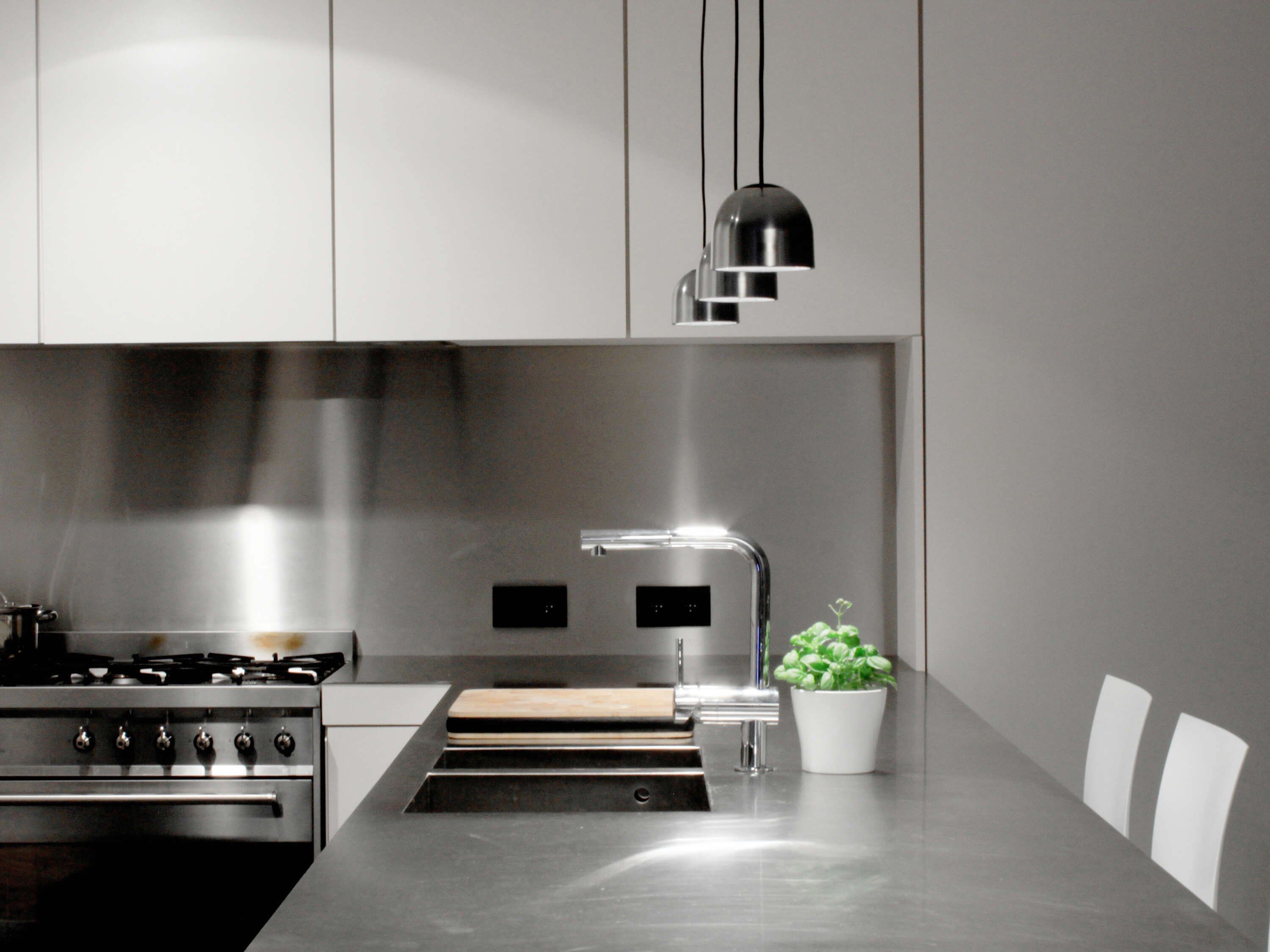 Алюминиевый подвесной светильник In Stock Flos ARCH-00058184 - Вид №1