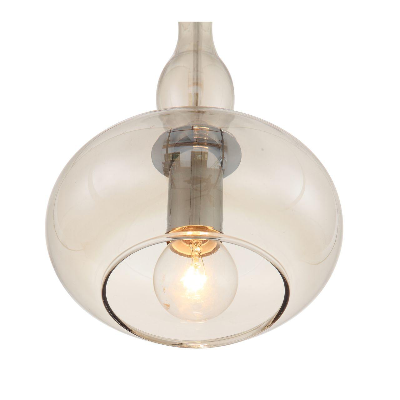 Подвесной светильник ST Luce Biorno SL364.113.01 ST LUCE BIORNO 276647 Янтарный  - Вид №2