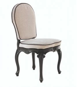 Martini Interiors Стул из массива дерева со встроенной подушкой