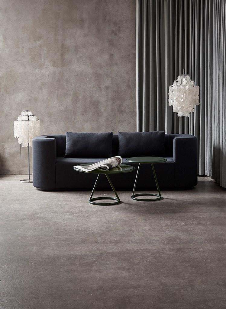 Verpan Торшер из перламутра Fun mother of pearl sun-id-1465464 - Вид №2