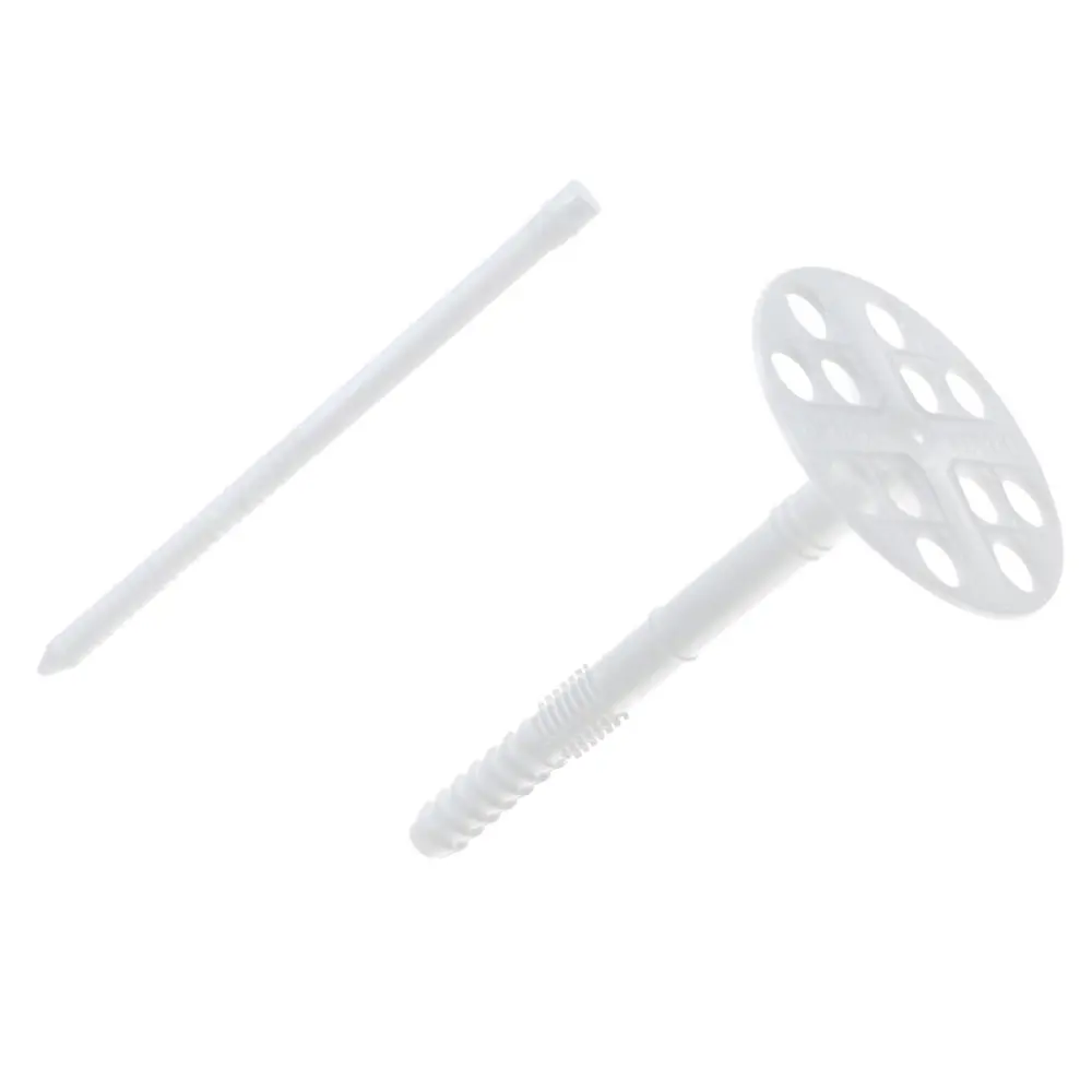 Дюбель изоляционный Omax с пластиковым гвоздем 10х110 мм полипропилен 50 шт STLM-2014230