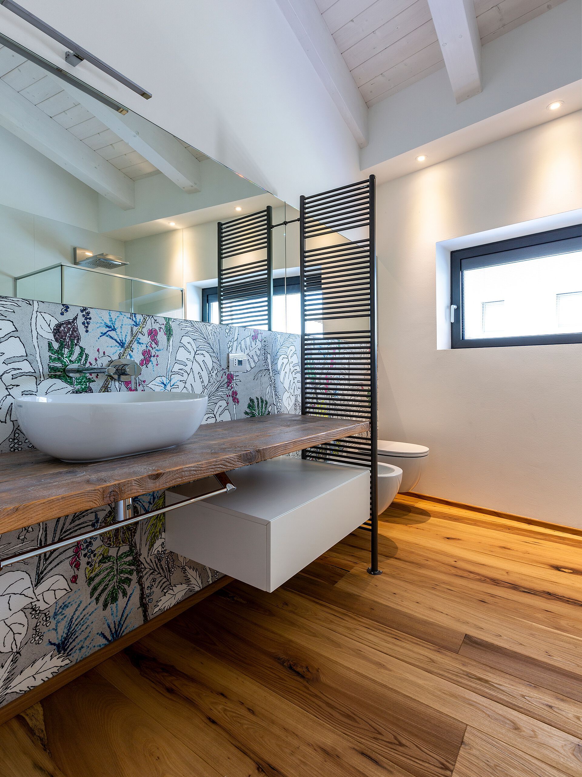 Биосовместимый трехслойный деревянный пол Fiemme Tremila Fior di Fiemme ARCH-00145096 - Вид №2