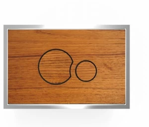 Redi Панель смыва для унитаза из дерева Nicoll P2lt706