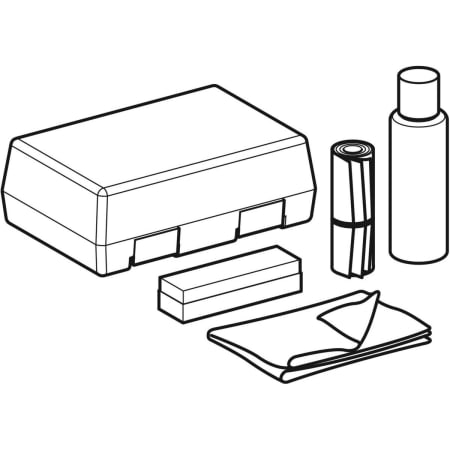 590153000 Комплект Geberit для ремонта акрила Geberit  - Вид №1