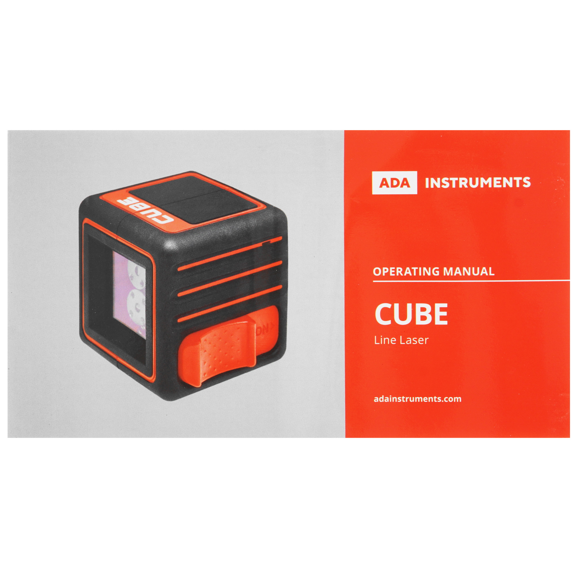 Лазерный нивелир ADA Cube Professional Edition 6672817 STDN-0008501 - Вид №7