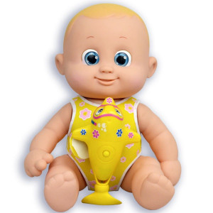 801011b Кукла Баниэль плавающая с дельфином, 35 см Bouncin' Babies