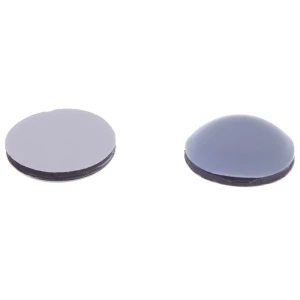 Накладки Standers PTFE 20 мм, круглые, пластик, цвет серый, 8 шт. 14155249 STLM-2093994
