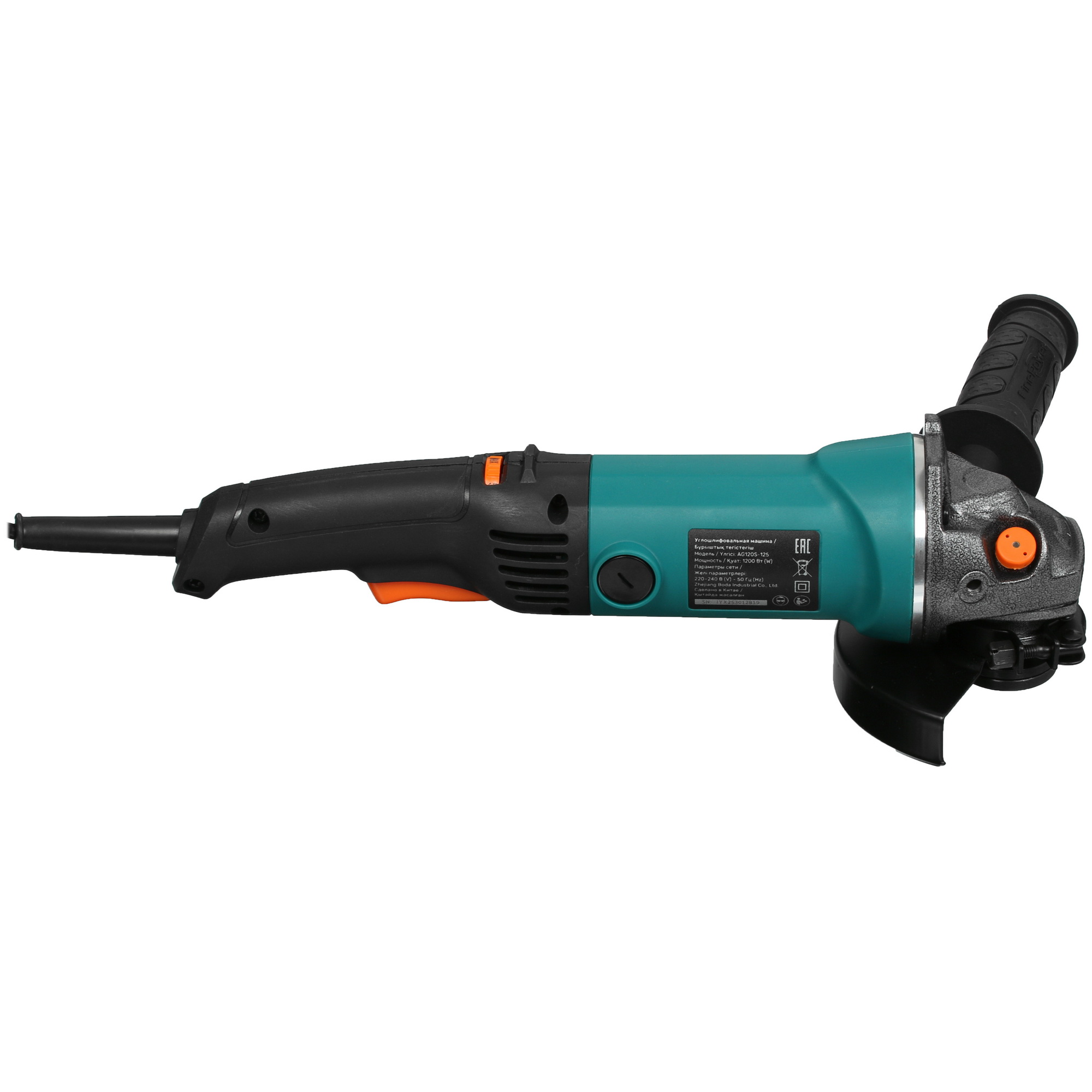 Углошлифовальная машина (УШМ) FinePower AG120S-125 5093031 STDN-0064177 - Вид №3