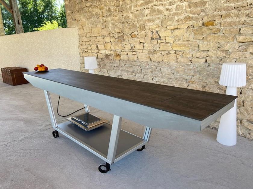 Aurehum Электрическая летняя кухня из dekton® sun-id-1368372 - Вид №1