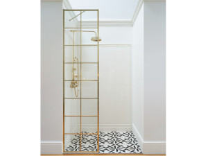 Стеклянная ниша для душа