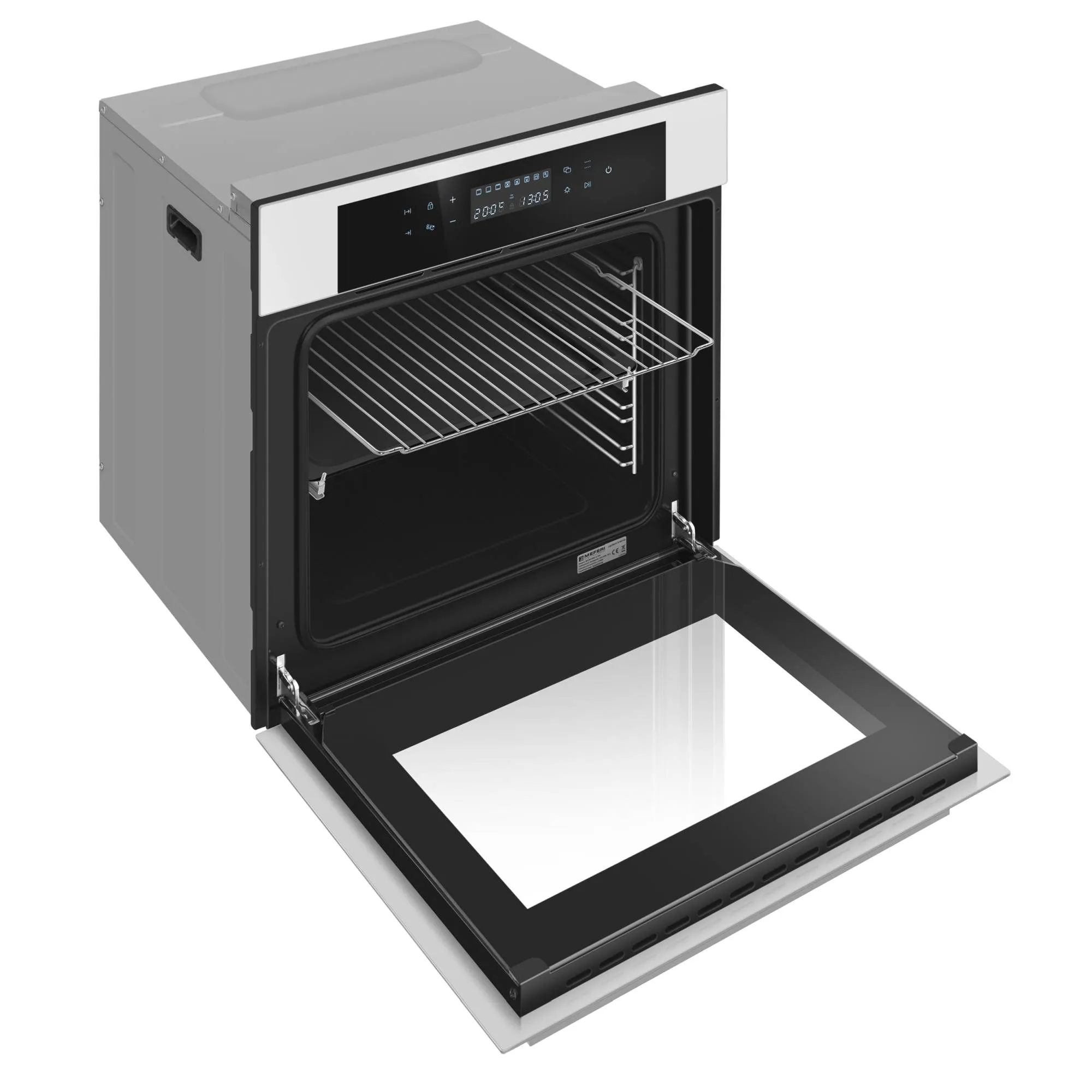 9168815 Электрический духовой шкаф Meferi MEO6010WH ULTRA белый STDN-0000159 - Вид №7