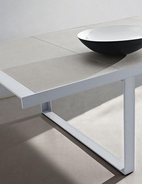 B&B Italia Outdoor Садовый стол со столешницей из керамогранита Canasta '13 sun-id-1468712 - Вид №2