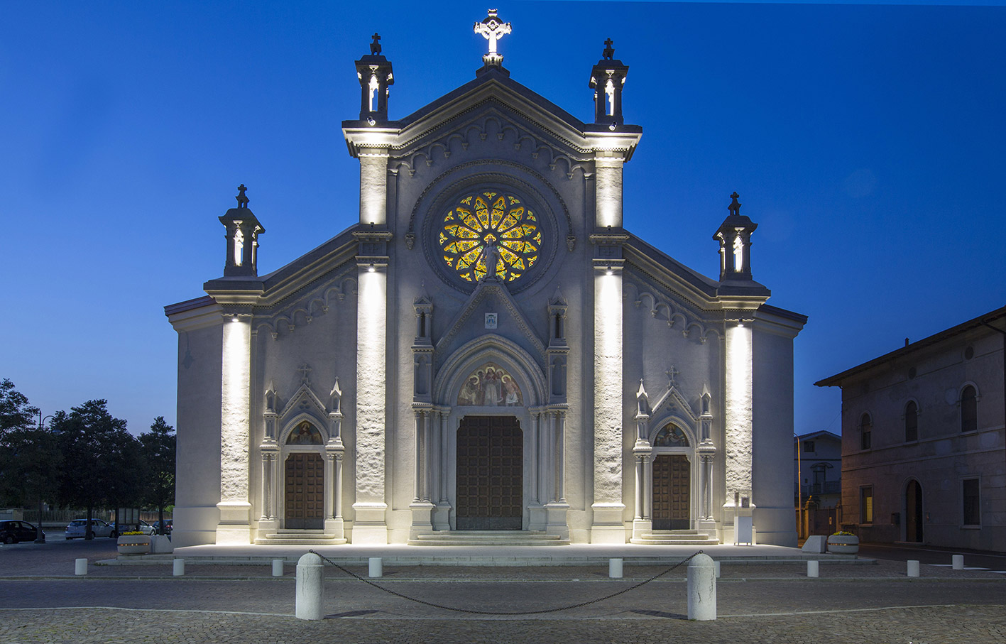 8423313 Проектор Platek MINI SPRING Proiettore  MINI SPRING Floodlight - 9 LED 3000K 28°  - Вид №2