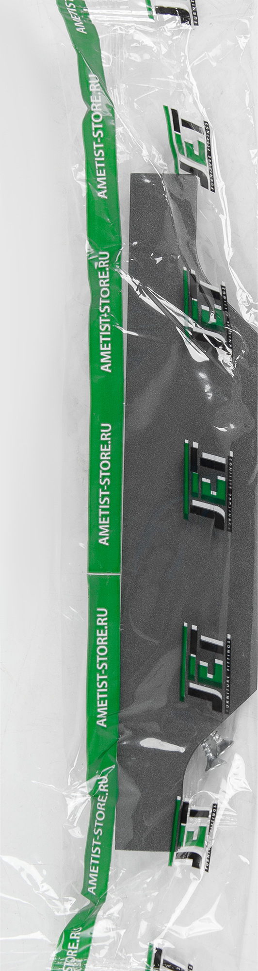 84534484 Ручка-профиль CA1.1 196 мм алюминий, цвет графит STLM-0051461 JET  - Вид №5