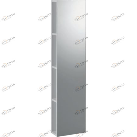 GEBERIT 840030000 Стеллаж Geberit iCon с зеркалом 