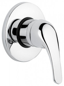 9009CR Смеситель Ambra внутристенный, цвет хром