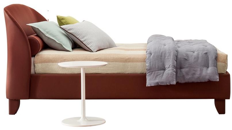 Twils Односпальная кровать с мягким изголовьем Carnaby sun-id-1356603 - Вид №4