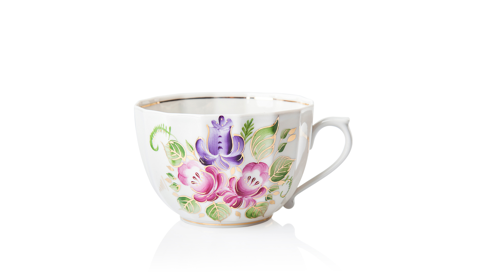 10617386 Мануфактуры Гарднеръ в Вербилках Сервиз чайный 6/15 "Елена" Фарфор, Керамика  - Вид №5