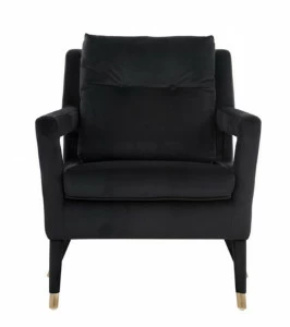 Кресло Spades черное ICON DESIGNE ДИЗАЙНЕРСКИЕ 178039 Черный