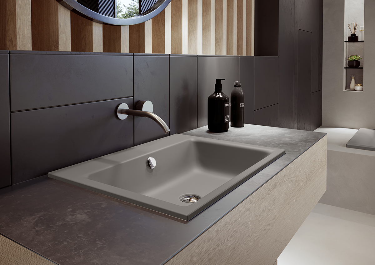 Умывальник KALDEWEI Сталь эмалированная 3151 258 альпийский белый матовый 31513319258 - Вид №8