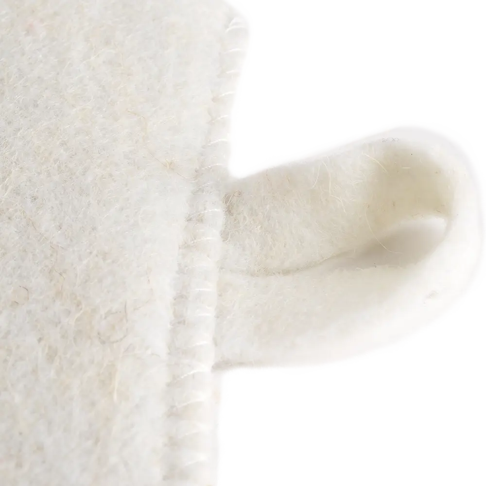 Банная рукавица ГЛАВБАНЯ из натурального войлока для безопасного пара 13667939 STLM-0967020 - Вид №2