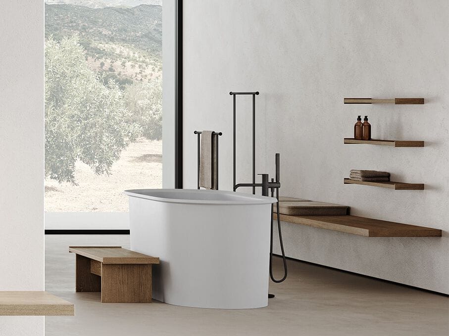 Деревянная столешница для умывальника Inbani Edge ARCH-00070551 - Вид №2