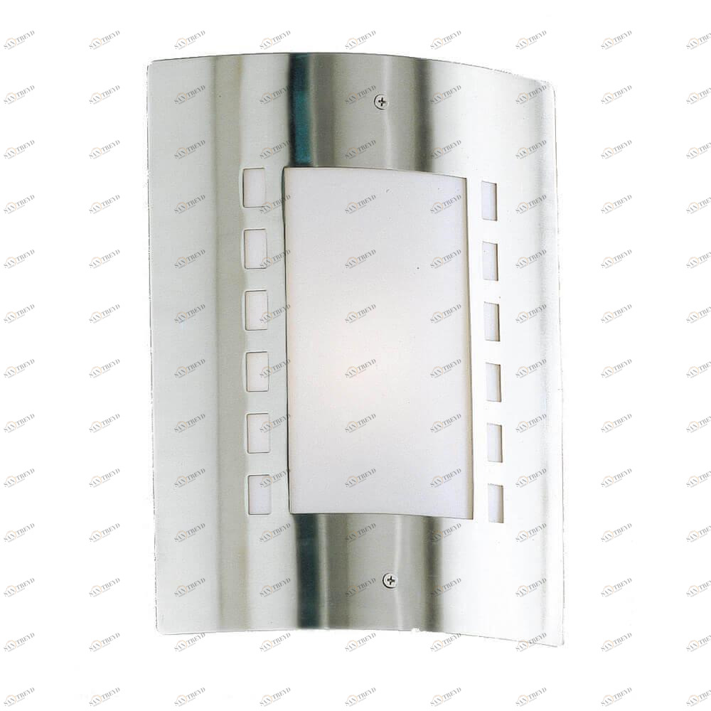Уличный настенный светильник серебро Orlando 3156 GLOBO ORLANDO 00-3895607 Белый;серебро Ceramica Globo
