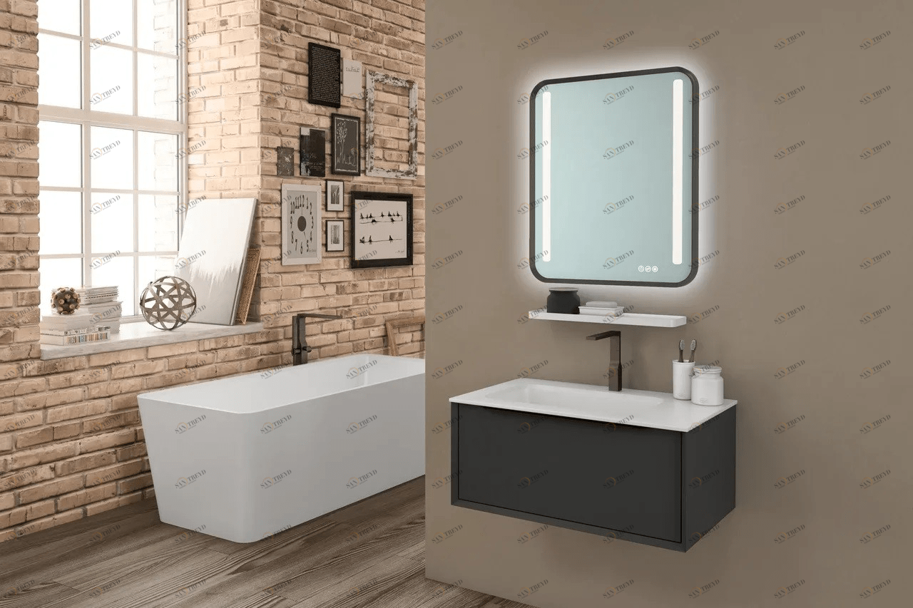 Тумба с раковиной Ramona 01252  Словения Kolpa-San 