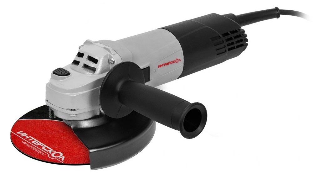 Углошлифовальная машина (УШМ) Интерскол УШМ-125/1000 9246959 STDN-0076844