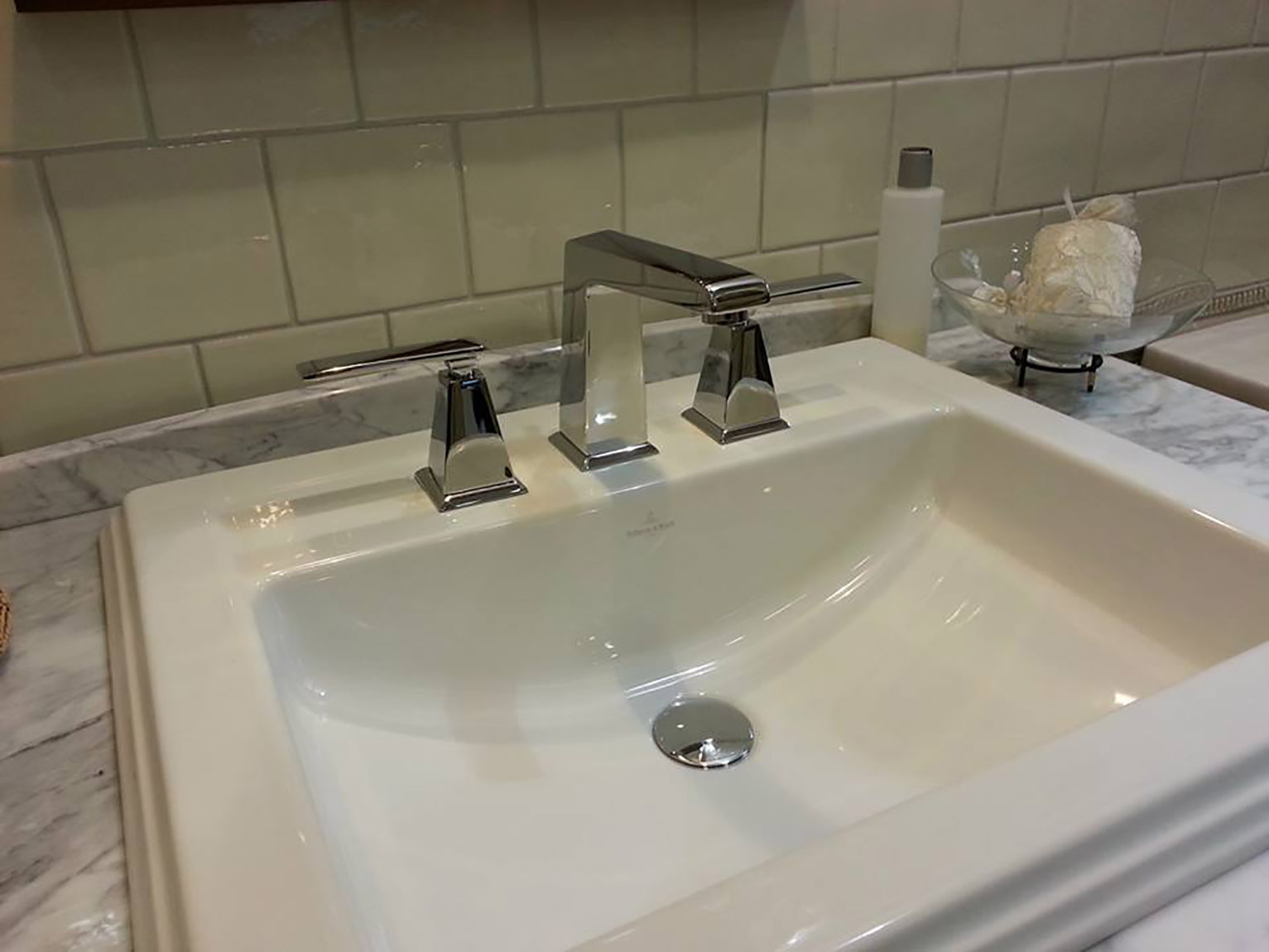 1004 ** 28 Смеситель для ванны Nicolazzi Series Vincent  - Вид №9