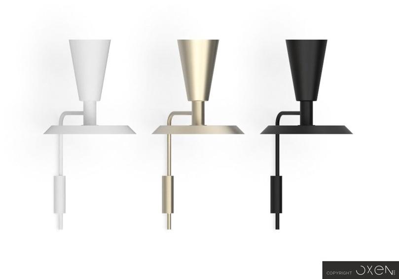 NEXO LUCE Настенный светильник Oxen wall/ceiling lamp 7003c1 / -c2 / -c3 - Вид №7