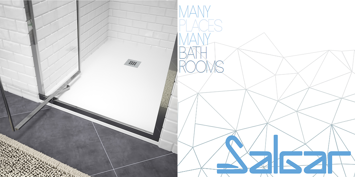 ДВЕРЬ В НИШУ HABITAT 70 СМ SALGAR Двери в нишу HABITAT 23413 - Вид №1