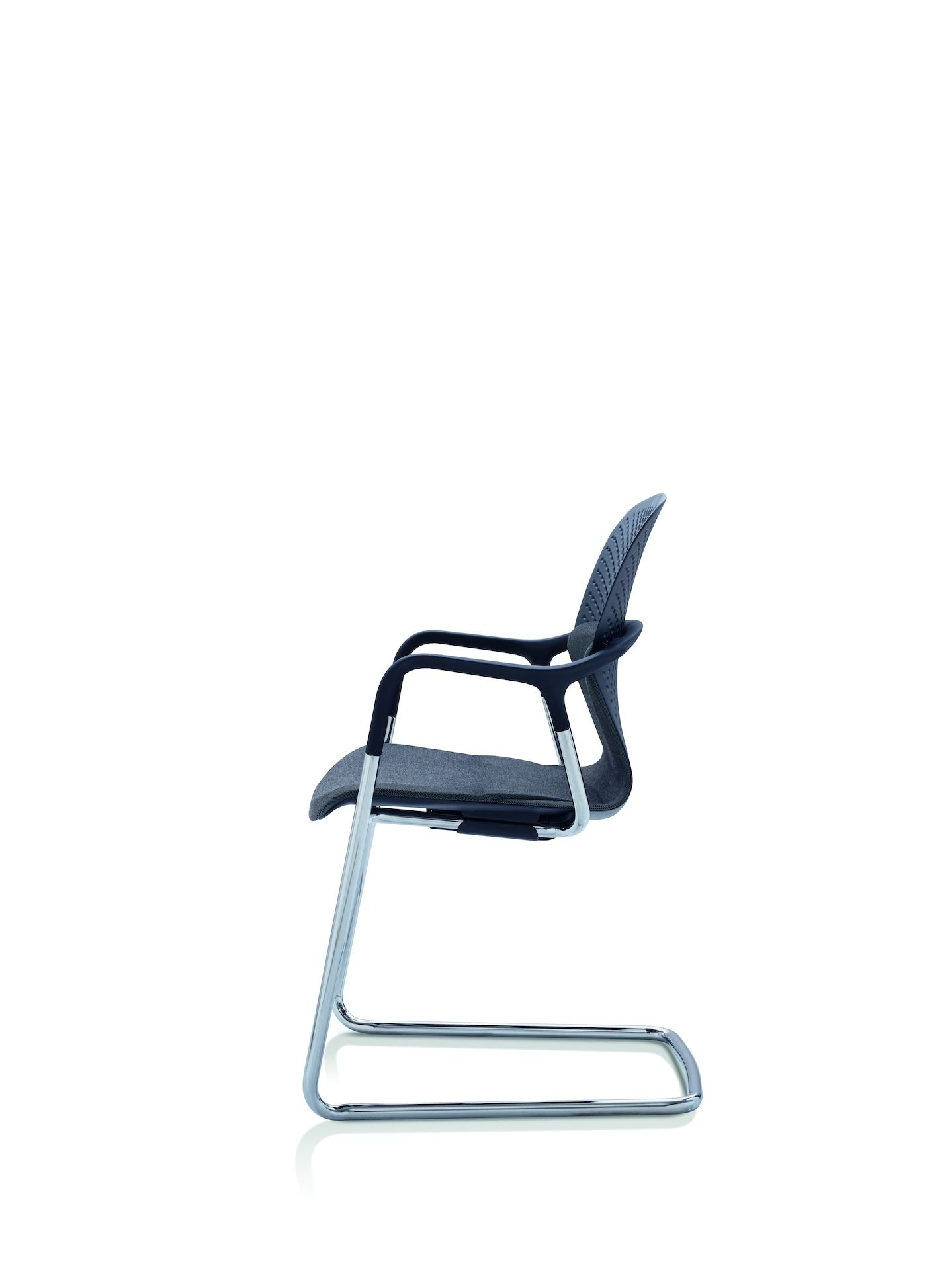 Мягкий консольный стул с подлокотниками Herman Miller Keyn ARCH-00065066 - Вид №39