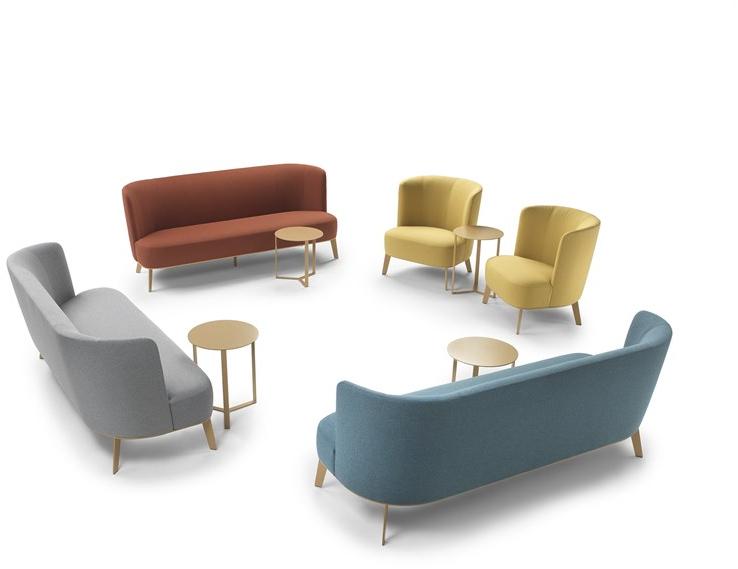 Marelli Кресло из ткани Derek 9dk201 - 9dk202 - Вид №5