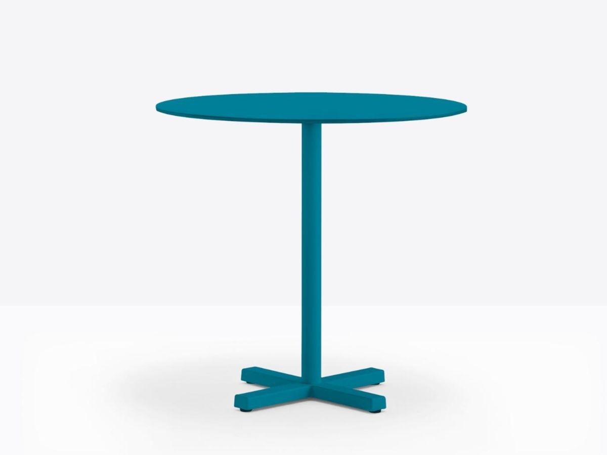 Стальной стол для контракта со спицевым основанием Pedrali Bold ARCH-00063276 - Вид №2