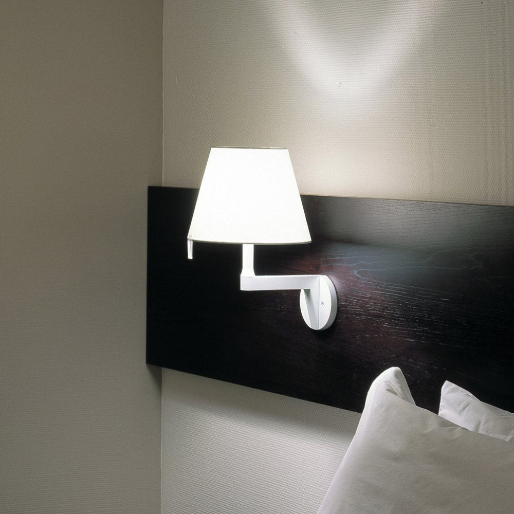 Светильник настенный белый Artemide 0721010A ARTEMIDE  00-3882738 Белый  - Вид №2