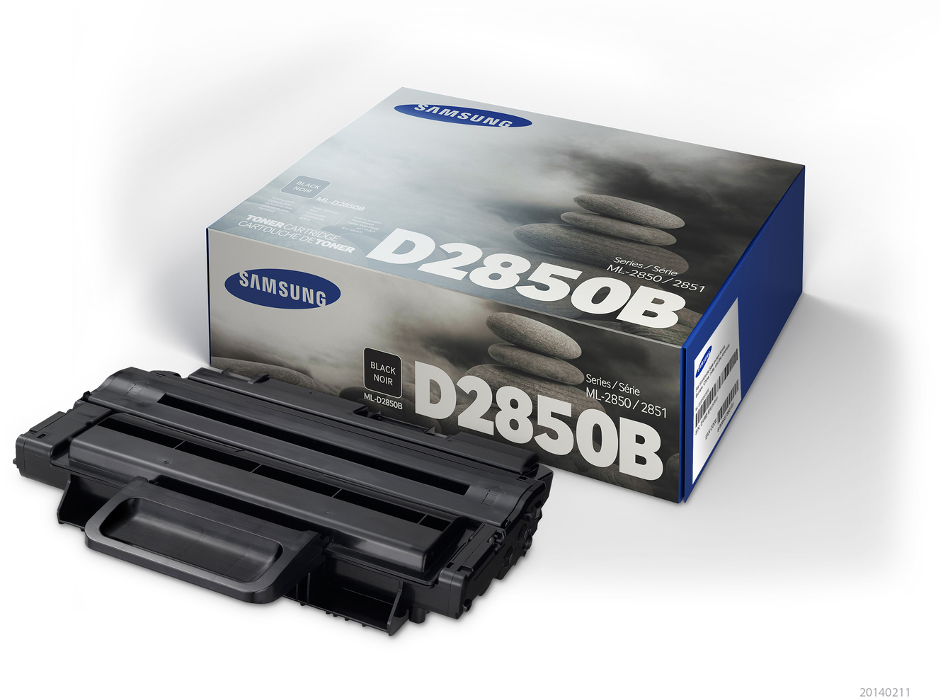 SU654A Samsung ml-d2850b h-yield blk toner c HP Santreyd  - Вид №2