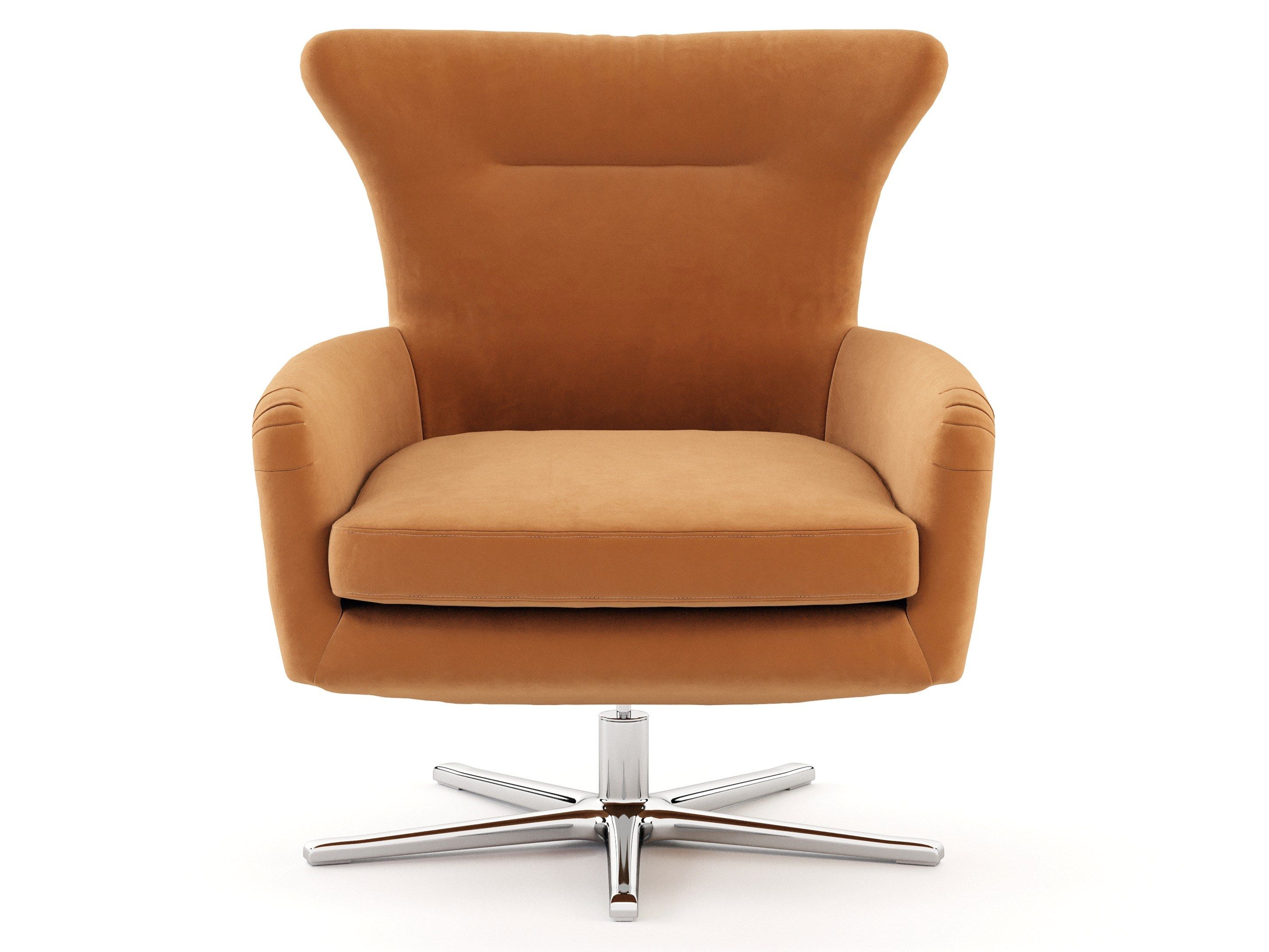 Тканевое кресло с подлокотниками Stylish Club мост ARCH-00128087 - Вид №1