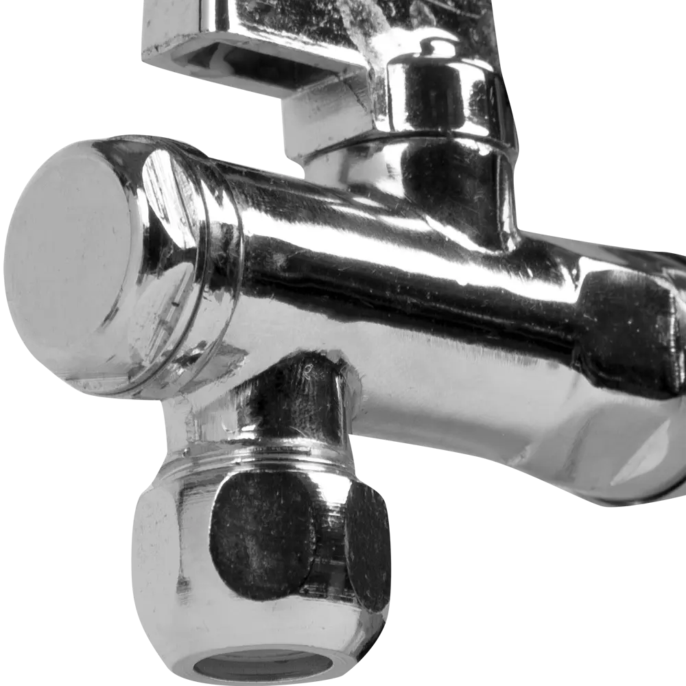 Угловой кран Valtec для смесителя с хромированным покрытием 17902502 STLM-0808581 - Вид №2