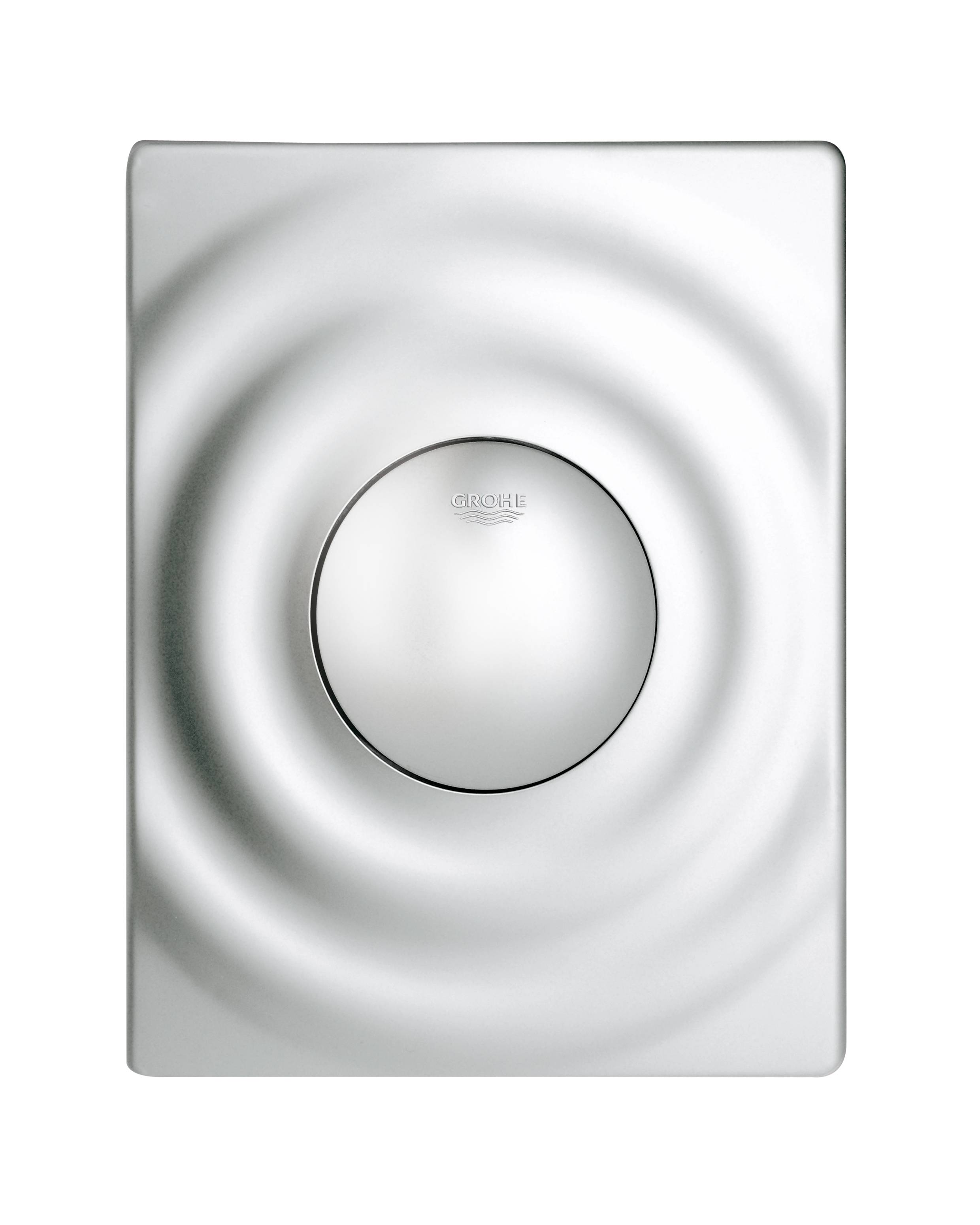 38574P00 Панель смыва для писсуара Grohe Surf матовый хром - Вид №2