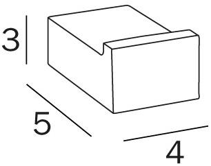 INDA® Крючок для халата / полотенцедержатель New europe A49200 - Вид №1