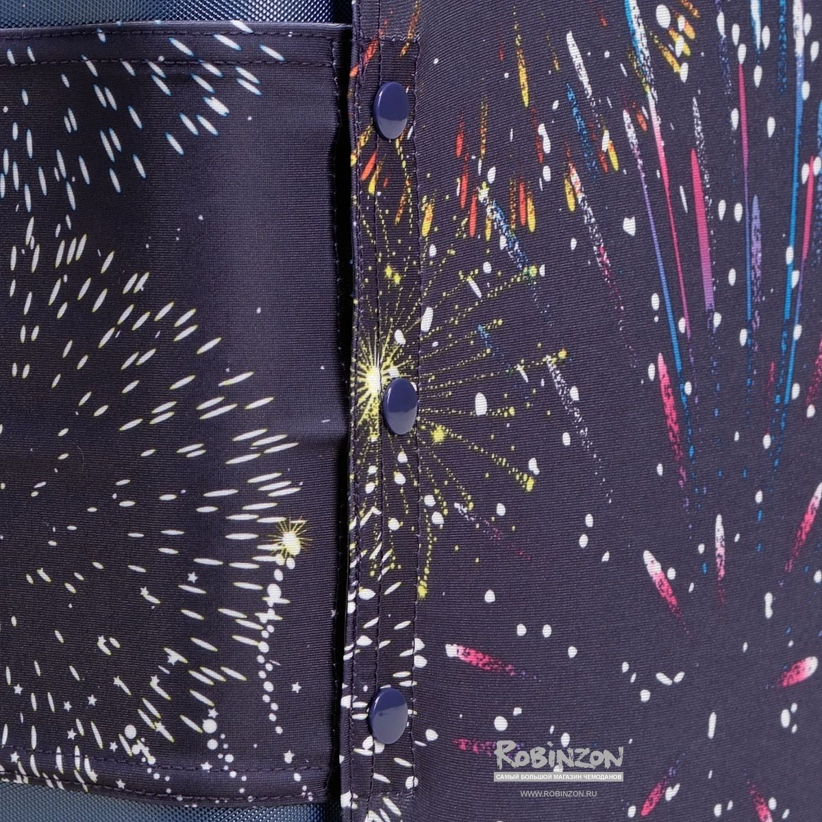 EBH386-M Чехол для чемодана средний EBH386 M Salute Eberhart  - Вид №2